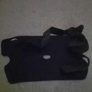 Black Knee Brace Plus Size 3x